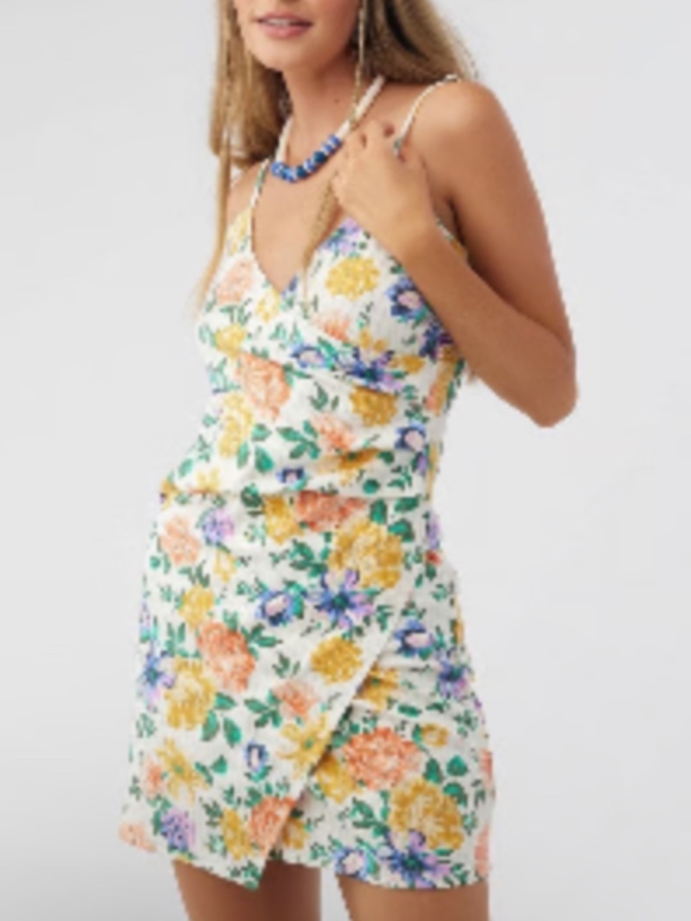 O'Neill Kiki Rib floral dress